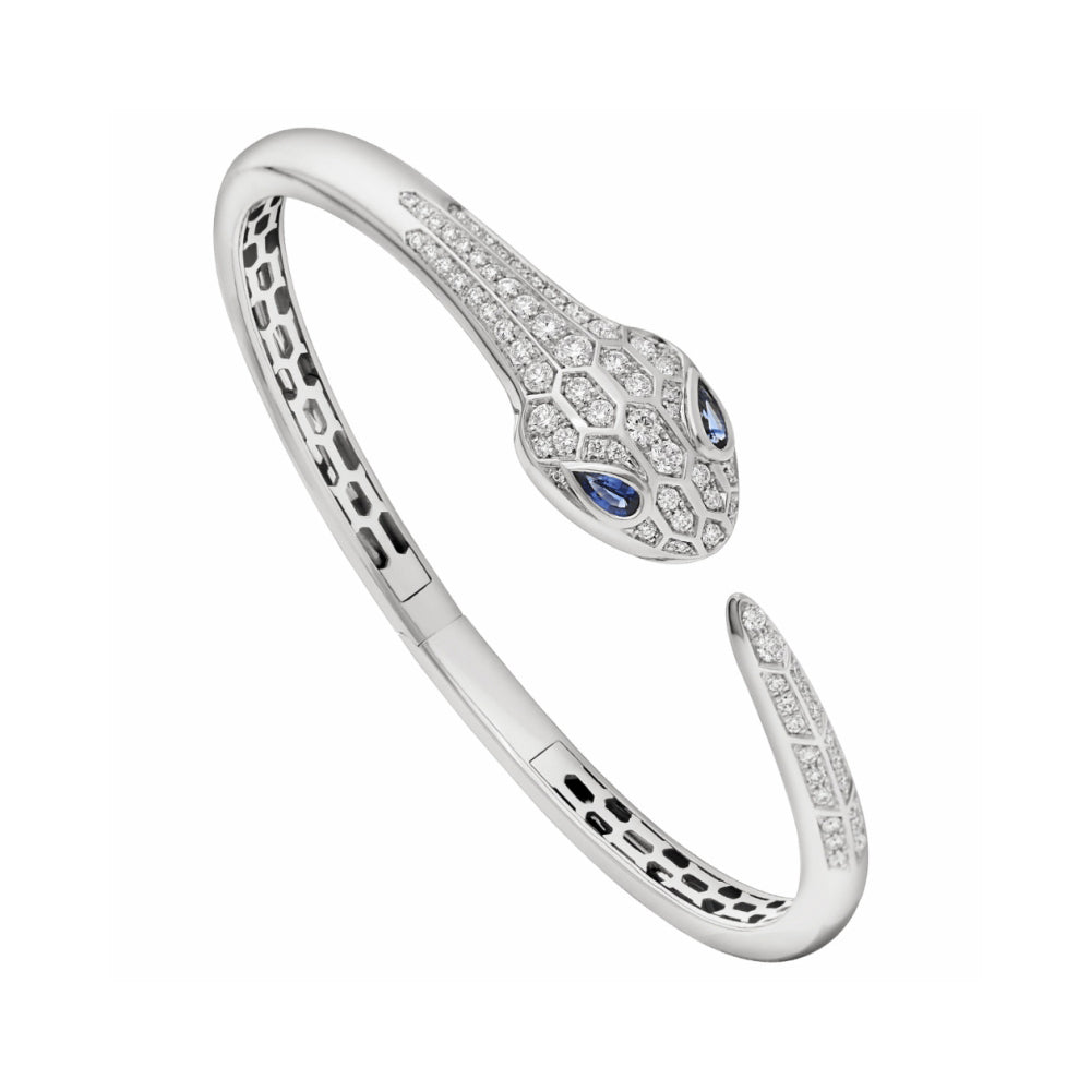 BGL-BR858110 full diamond snake bracelet