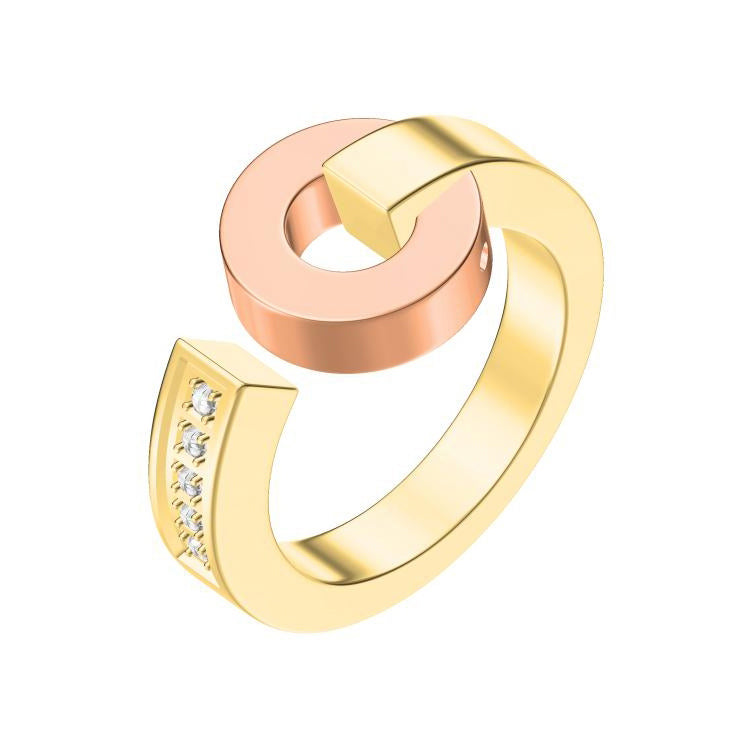 BGL-AN135944 round buckle strip color ring