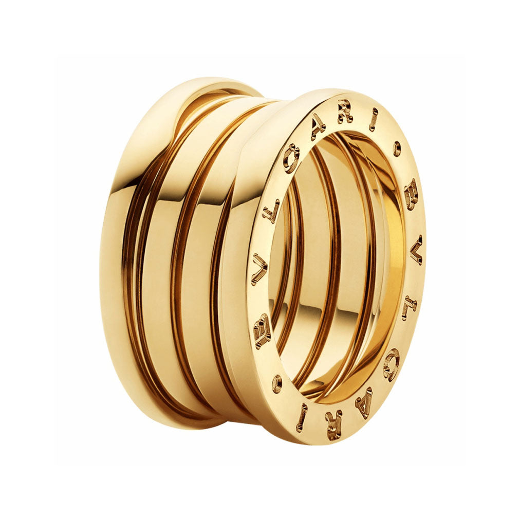 BGL-AN191025 guest version spring light gold 3-ring ring