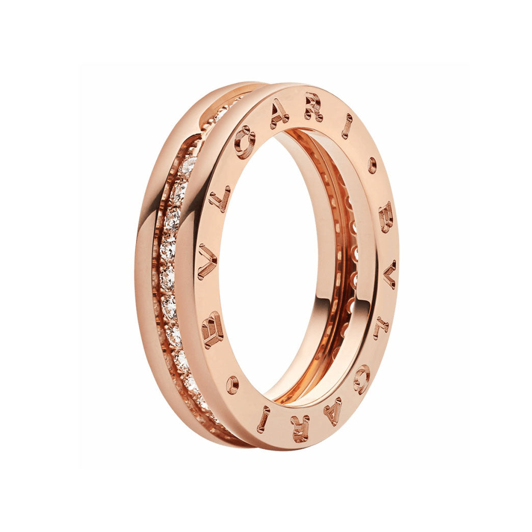 BGL-AN854461 guest version ultra-narrow version diamond cap ring