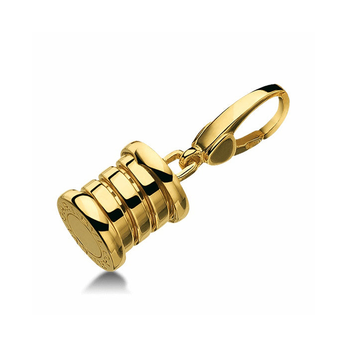 BGLCN853957-341607 light gold small spring pendant