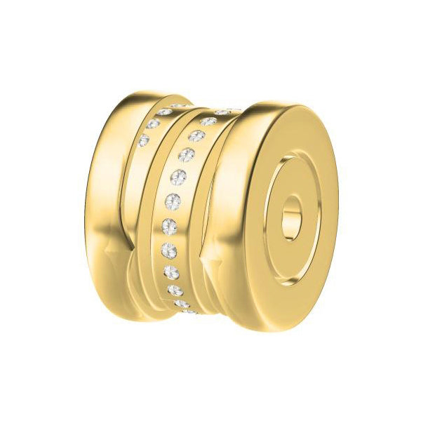 BGL-BR824947 shrapnel single-ended hand full diamond version small spring bracelet customer version