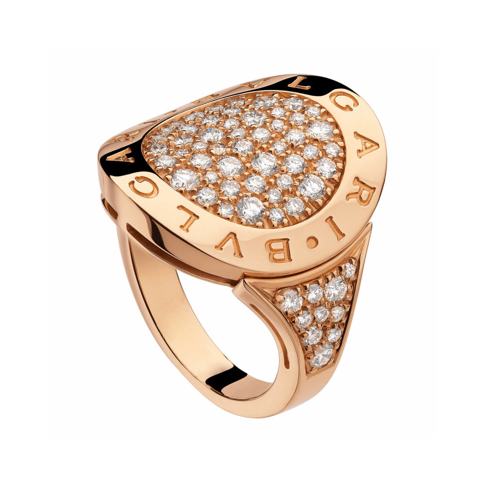 BGL-AN854862 round cake dense stone ring