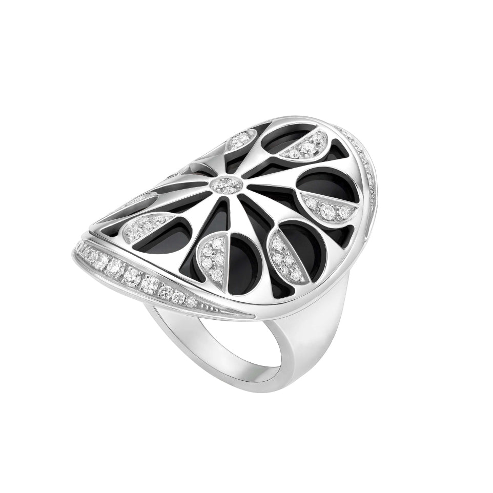 BGL-AN856603 shell with diamond ring