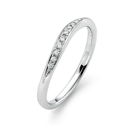 TSQ-RD-F2274 twisted arm couple ring