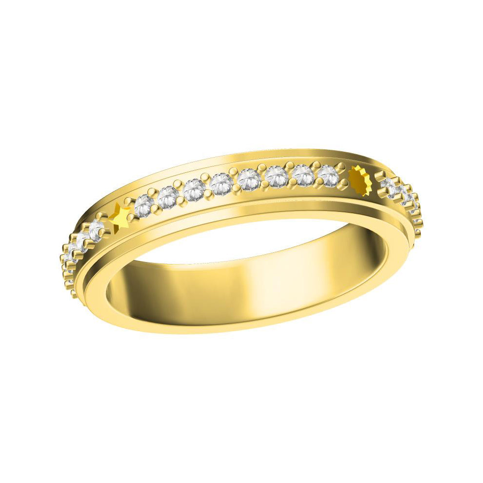 BJ-Flat Turn Ring