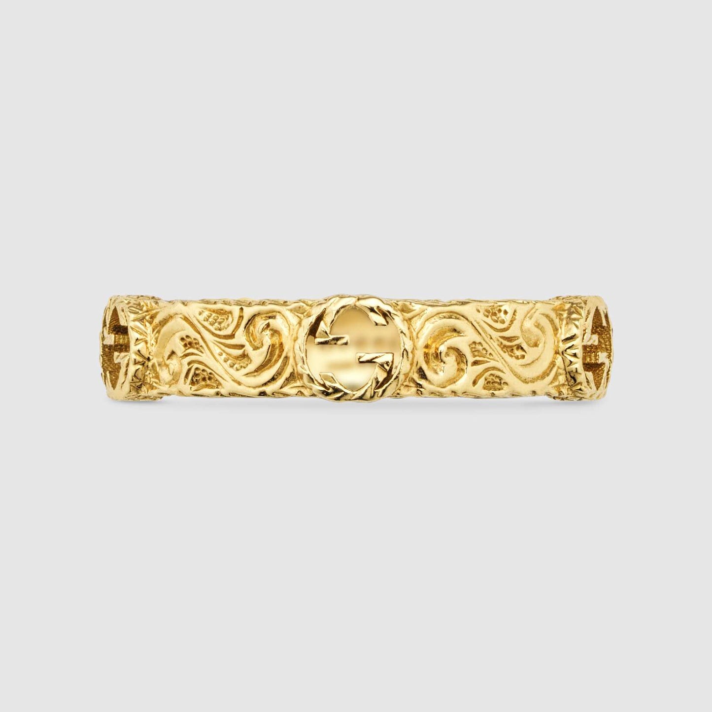 GC-603608 Interlocking Double G Ring