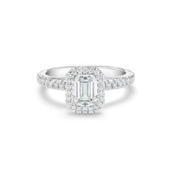 DBES-R102142 octagonal stone ring
