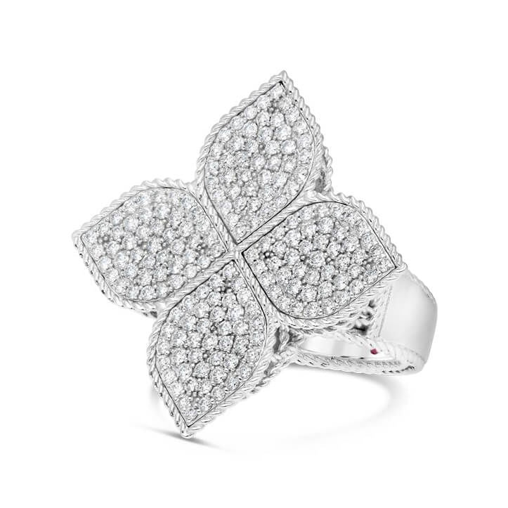 LBT-ADR777RI1136扭绳四叶草满钻戒