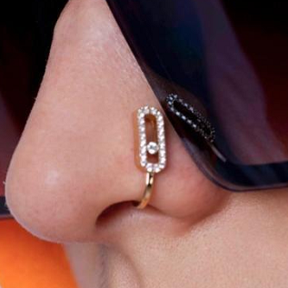 MSK-dynamic bag with nose stud