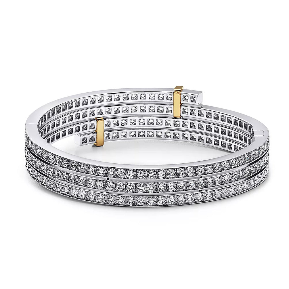 TIF-70920158 Interlaced Arm Color Bracelet