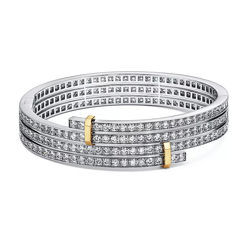 TIF-70920158 Interlaced Arm Color Bracelet