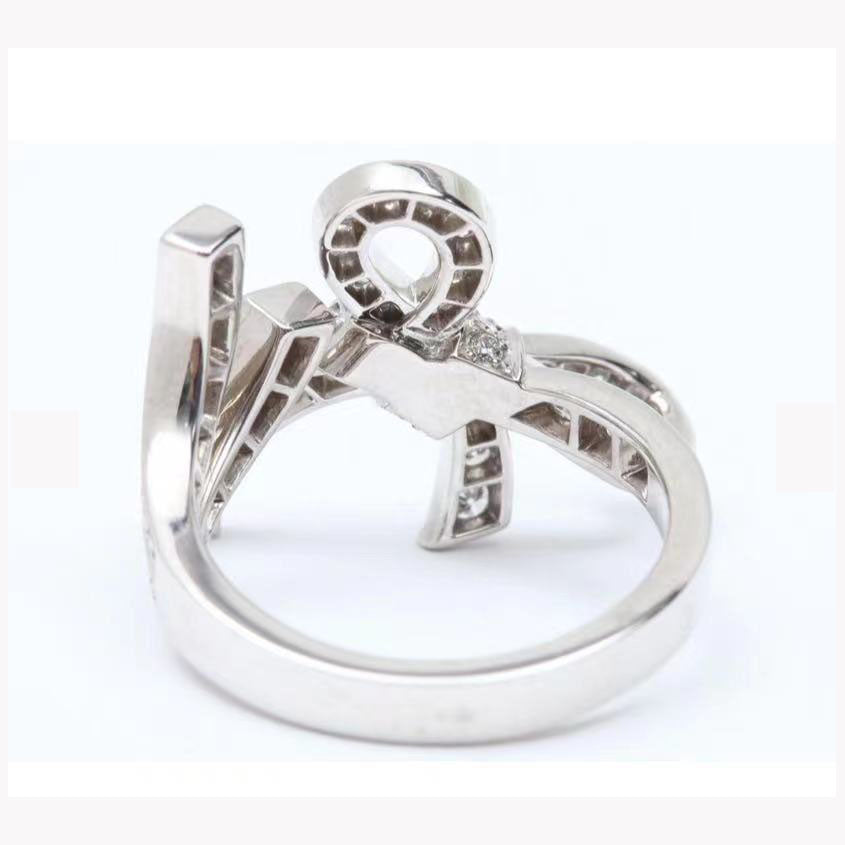 XNE-J16202 bow twist arm ring