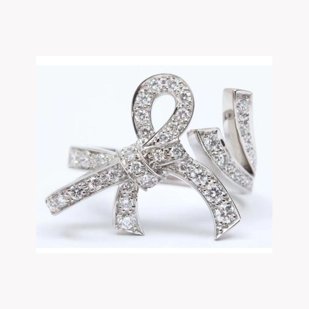 XNE-J16202 bow twist arm ring