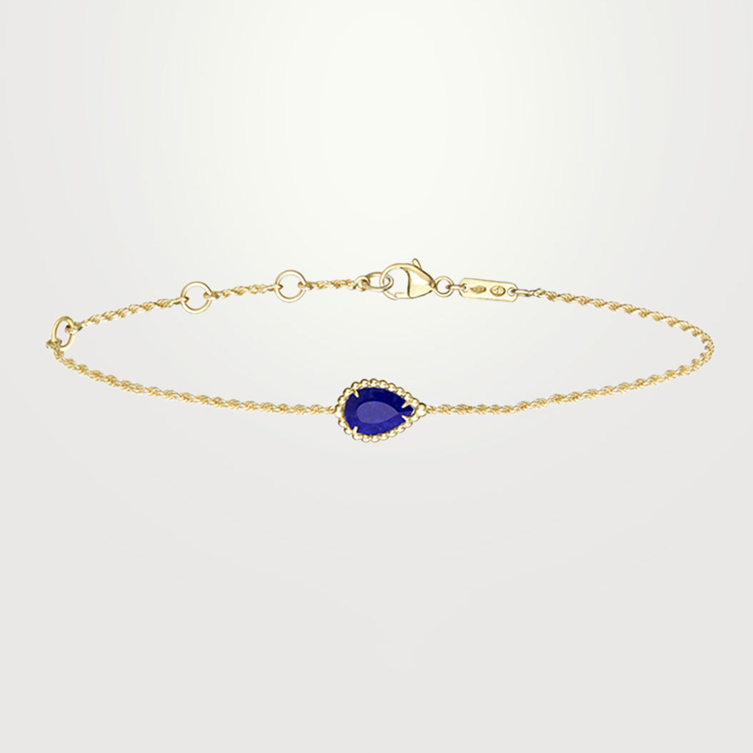 BSL-small version lotus root bracelet