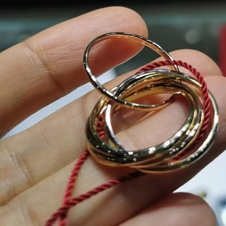 KDY-B4089100 seven-ring (extra small) color-separated ring