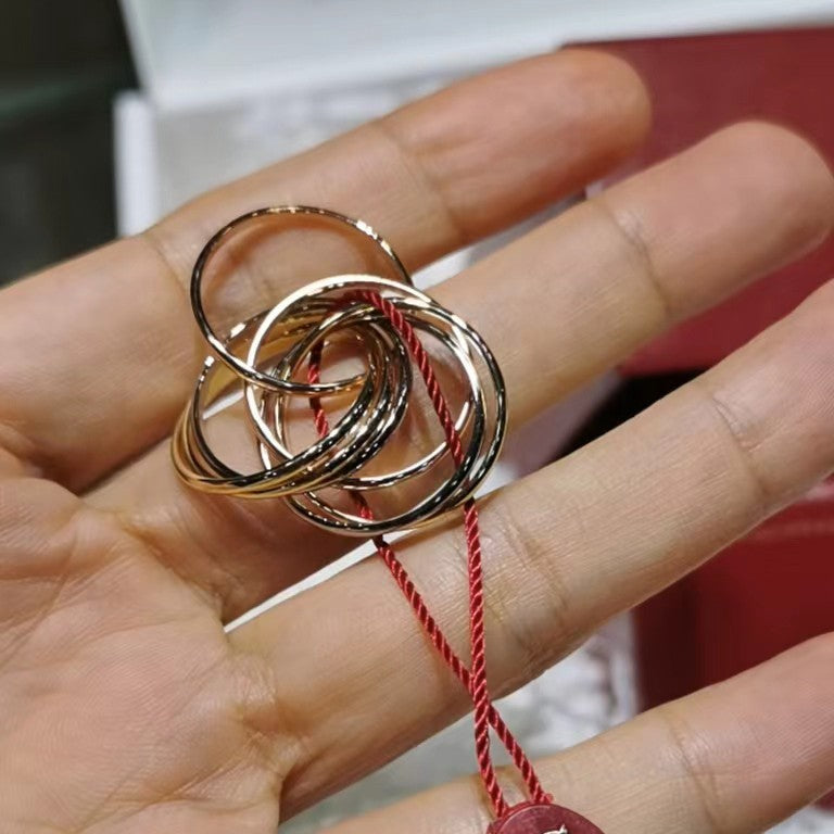 KDY-B4089100 seven-ring (extra small) color-separated ring