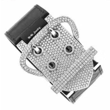 AMS-belt buckle bracelet