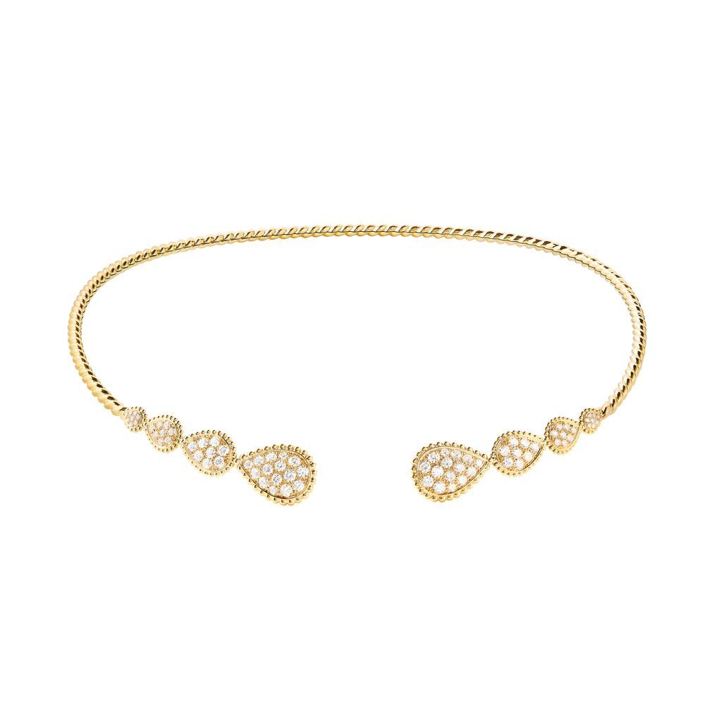BSL-JCL01189 water drop lotus root necklace