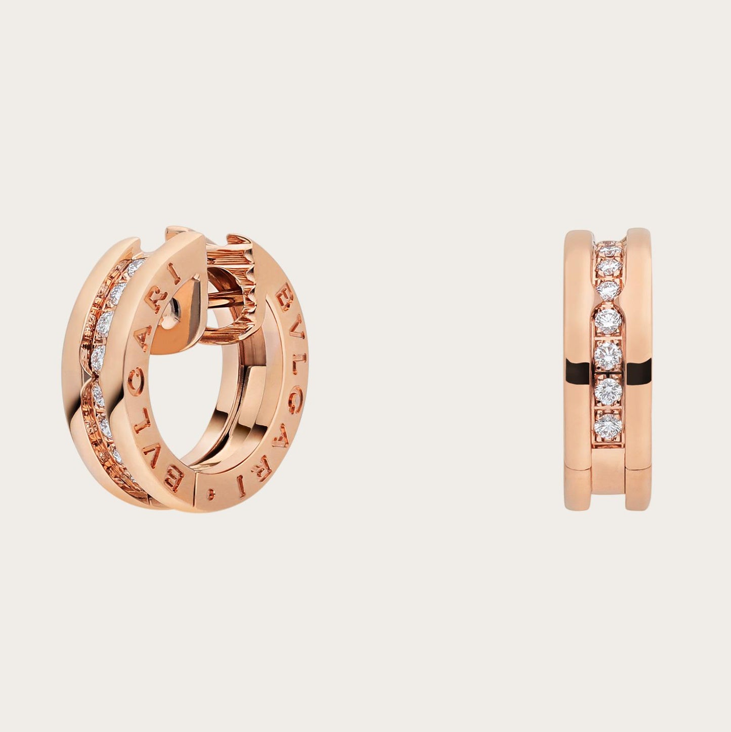 BGL-348036 guest version Baogai earrings with diamonds (with shrapnel version)