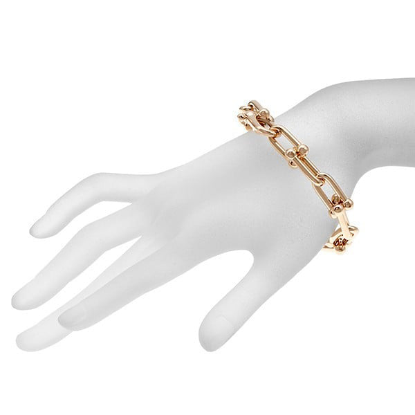 TIF-70751055 large U-shaped ball 20.4cm bracelet