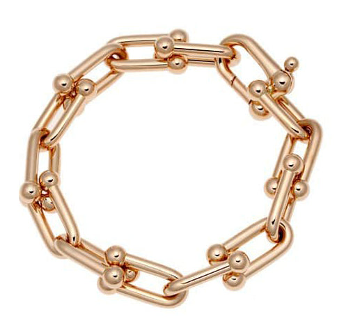 TIF-70751055 large U-shaped ball 20.4cm bracelet