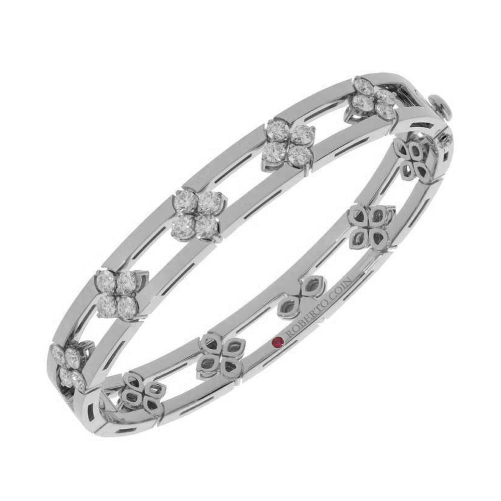 LBT-ADR888BA2239梅花面镂空手镯