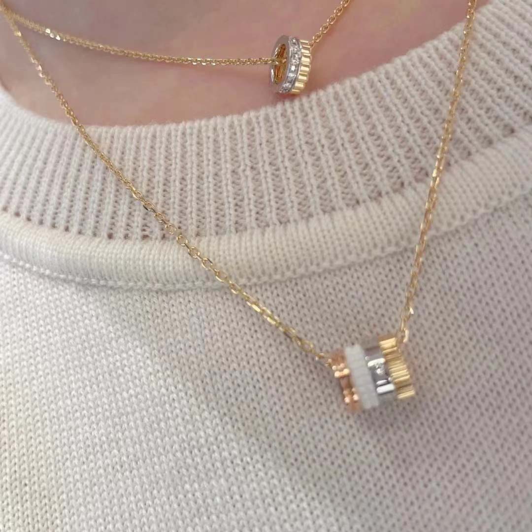 BSL-Chocolate 13 diamond pendant