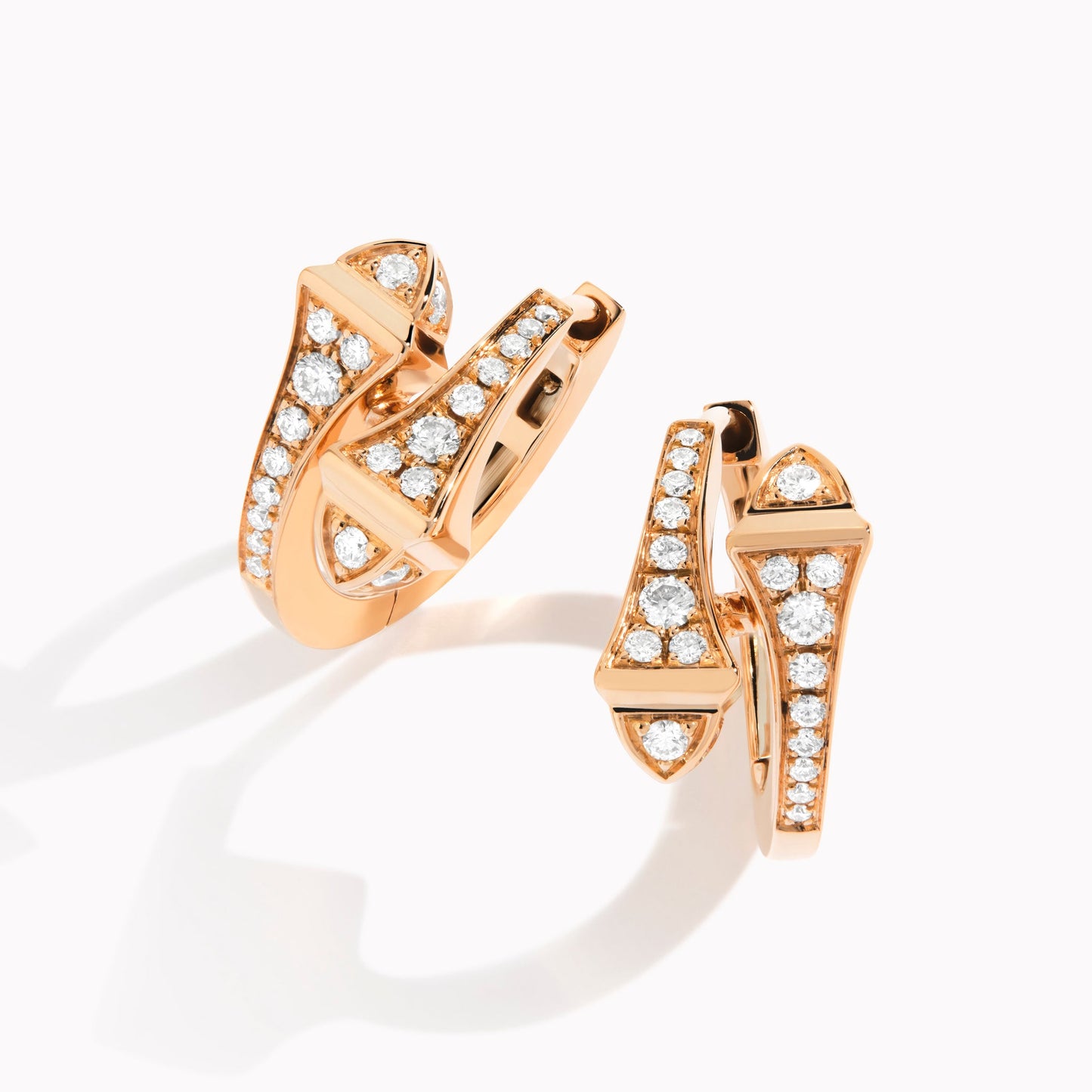 MR-CLEO-E21 hammer earrings, tapered series earrings