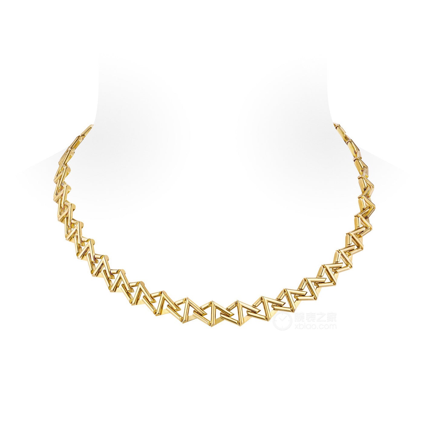 LV-Q94524 letter necklace length 16 inches