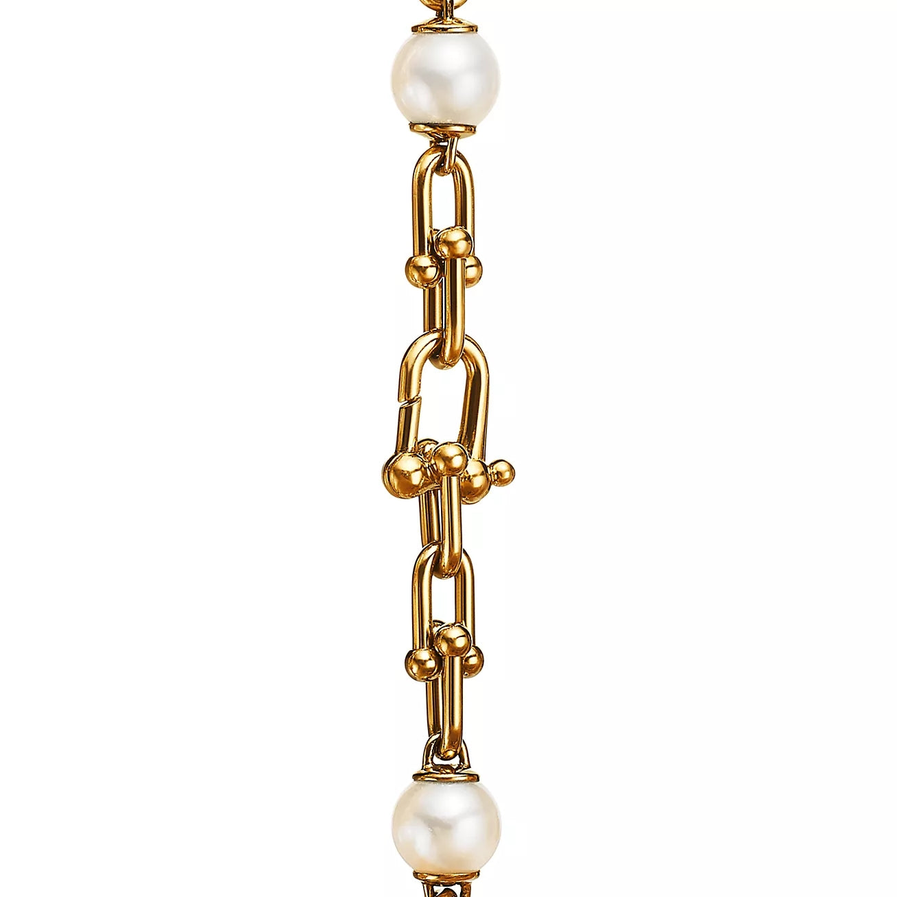 TIF-70606194 round ball U-shaped pearl bracelet 195mm