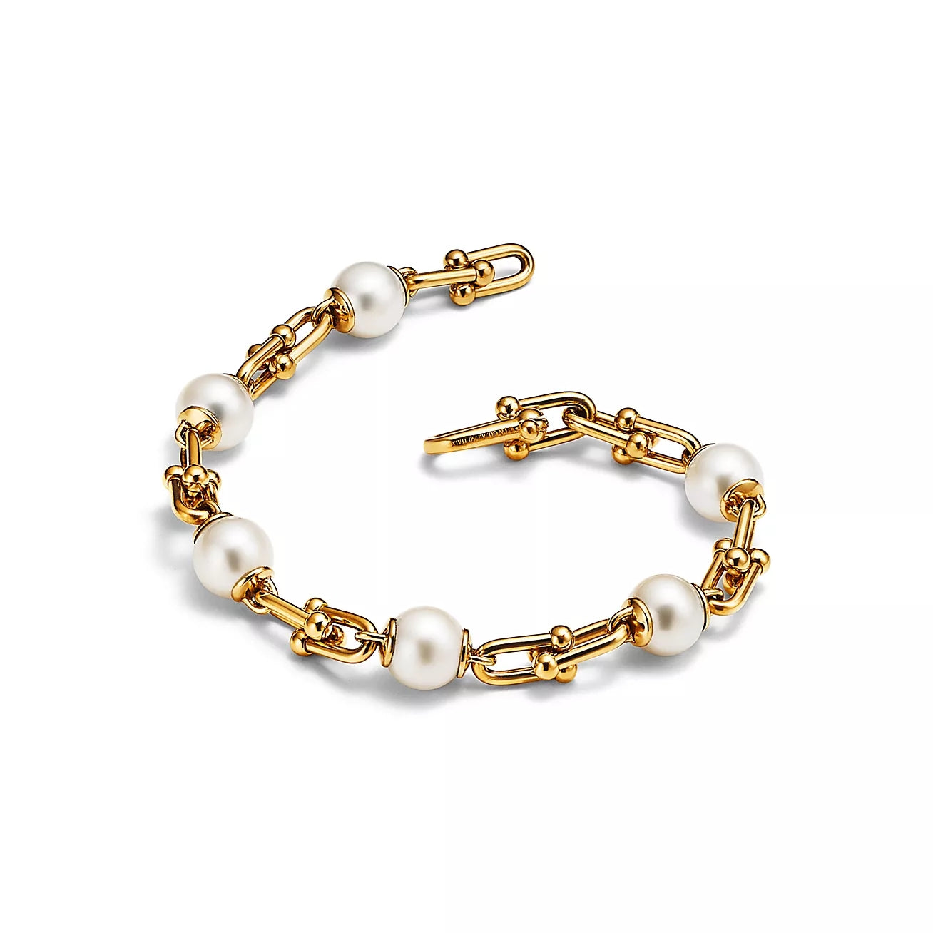 TIF-70606194 round ball U-shaped pearl bracelet 195mm
