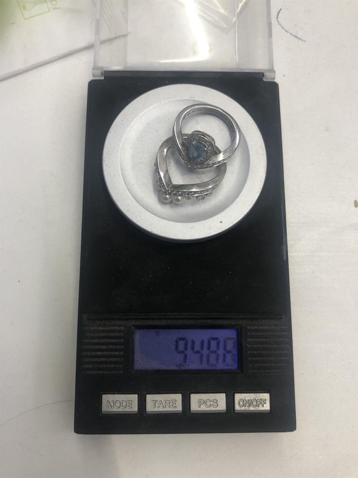SM-083297-083292皇冠头V形弯臂戒 客版