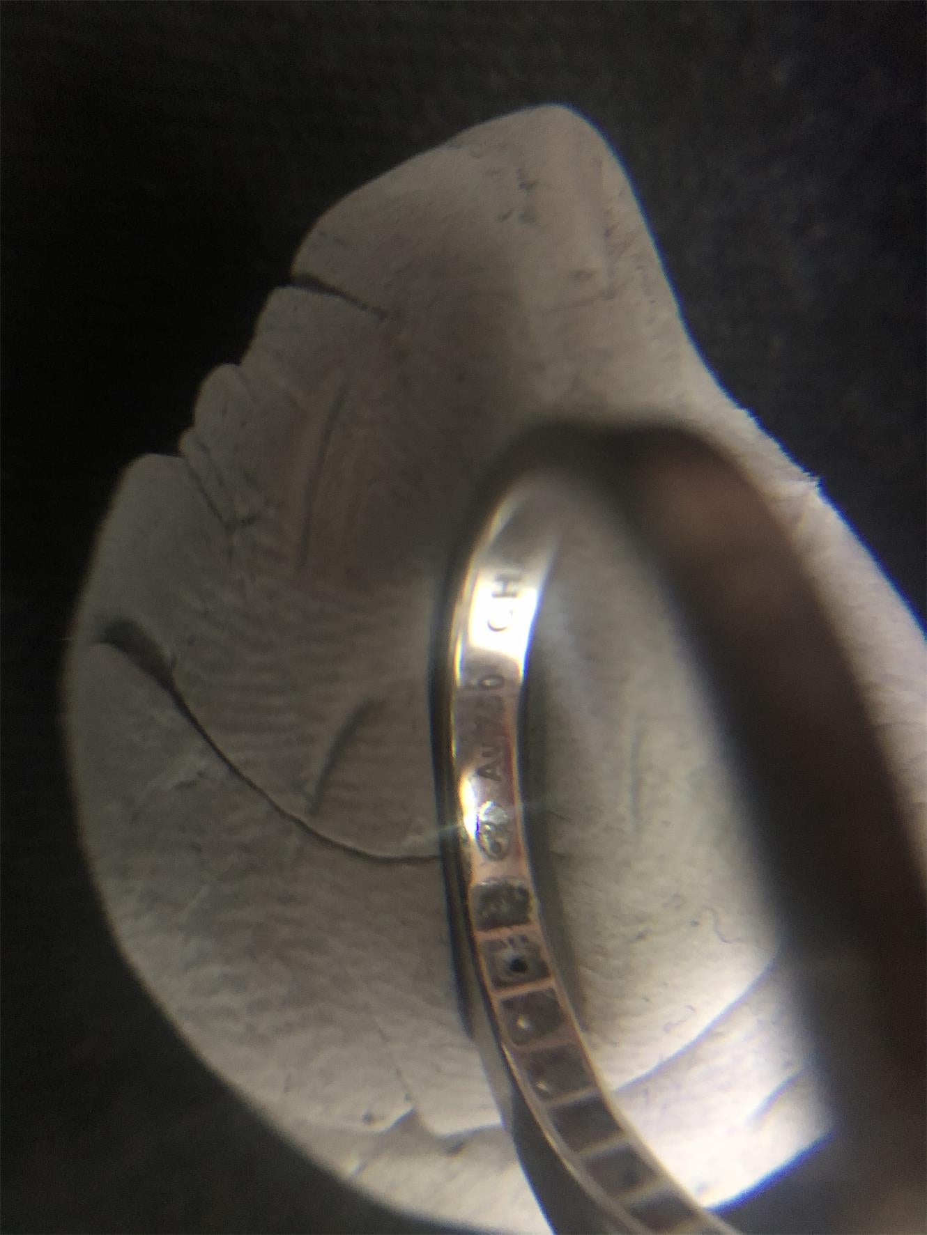 SM-083297-083292皇冠头V形弯臂戒 客版