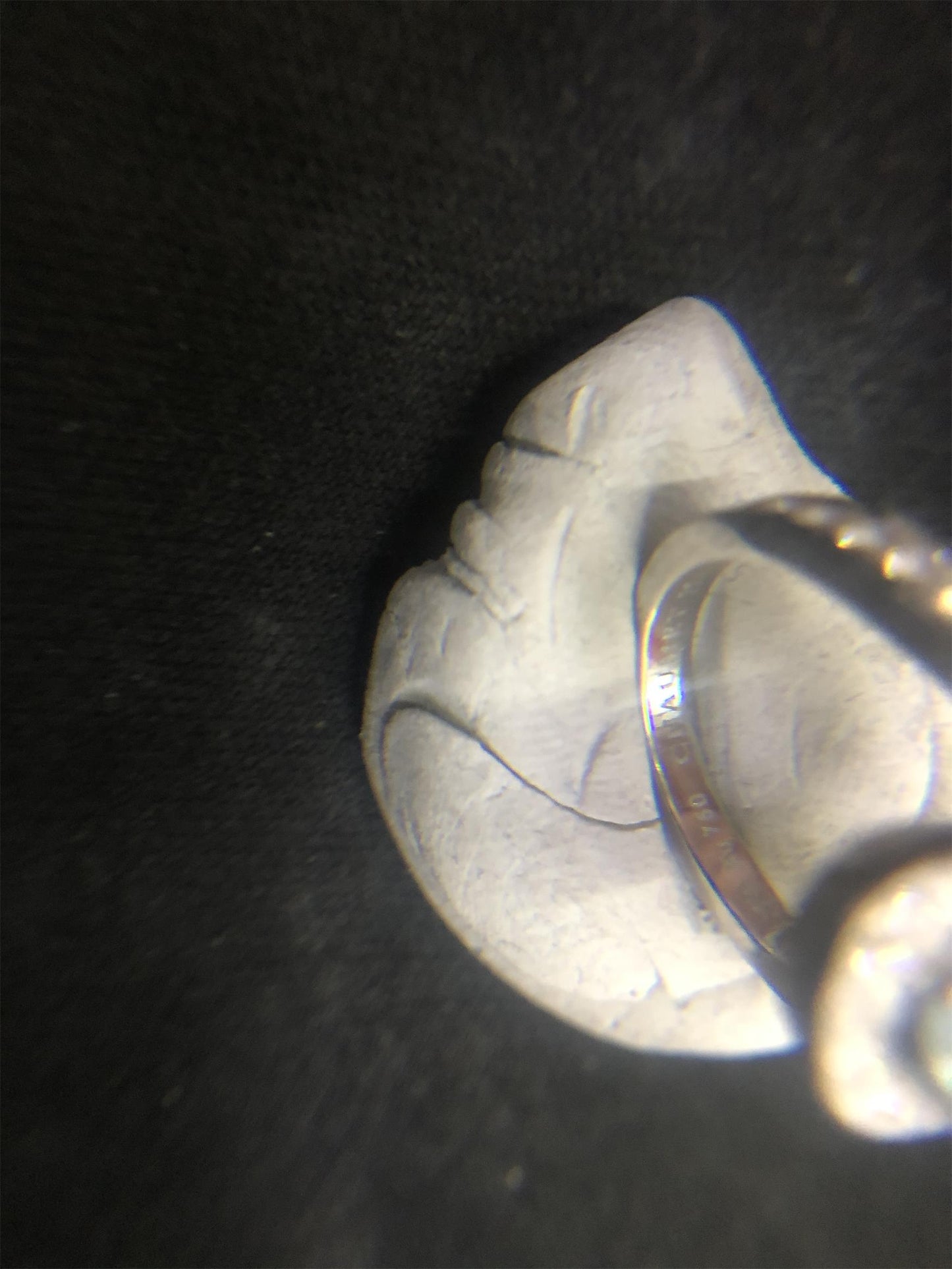 SM-083297-083292皇冠头V形弯臂戒 客版