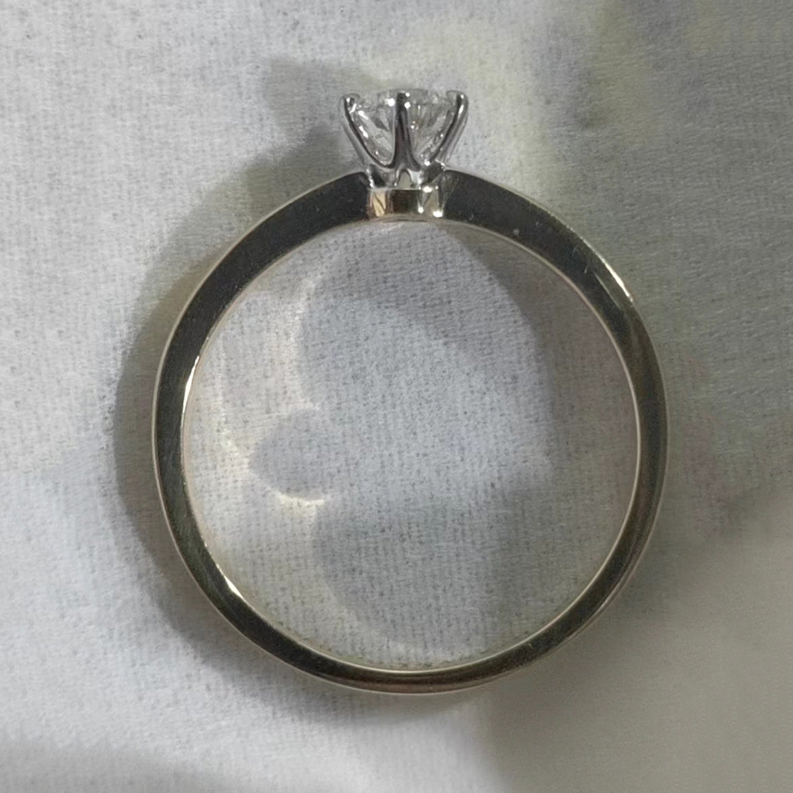 TIF48043998 guest version color-separated six-claw ring