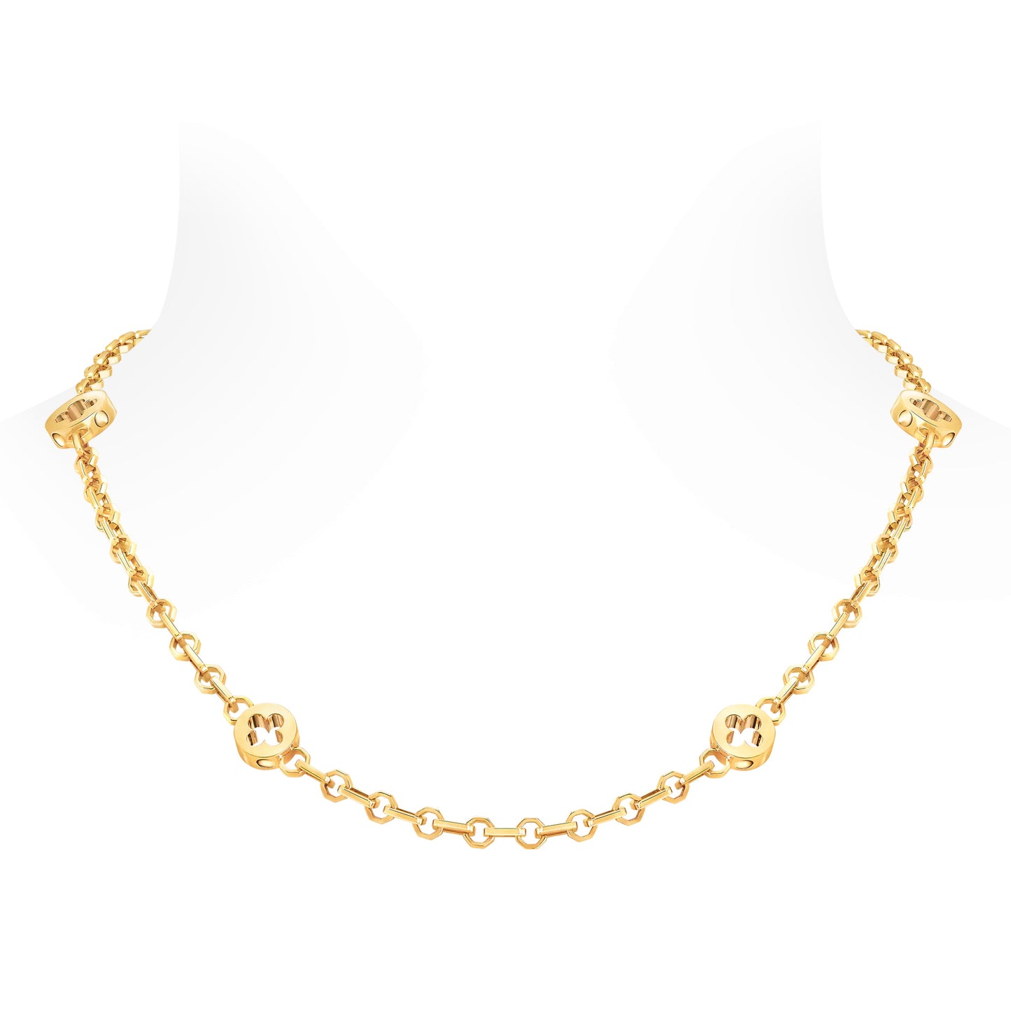 LV-Q94545 Passepartout four-leaf clover necklace