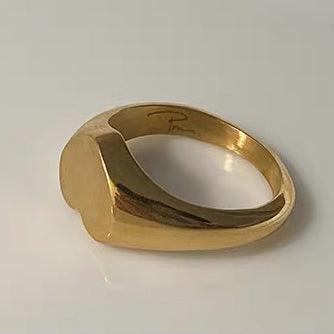 TIF-4966881 light gold heart-shaped divination arm ring