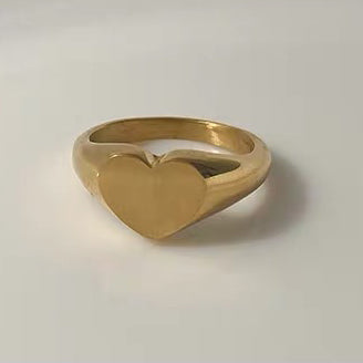 TIF-4966881 light gold heart-shaped divination arm ring