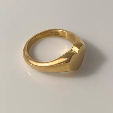 TIF-4966881 light gold heart-shaped divination arm ring