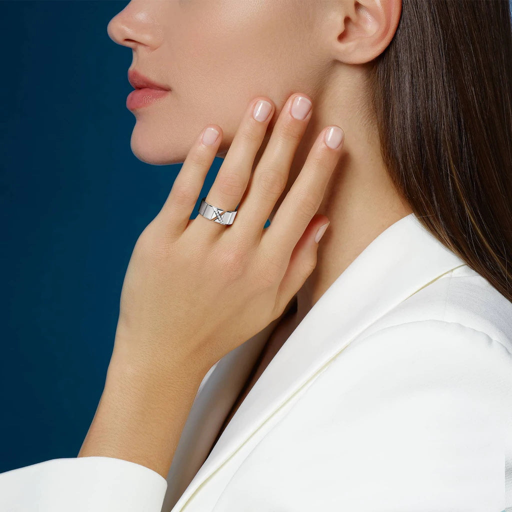 SM-085184 inclined bar wide version ring