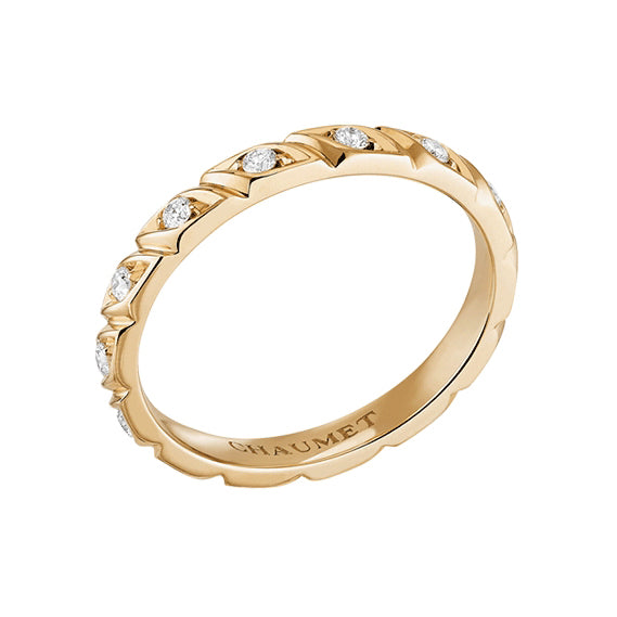 SM-082726 2.5mm wide Ling-shaped bar wedding ring