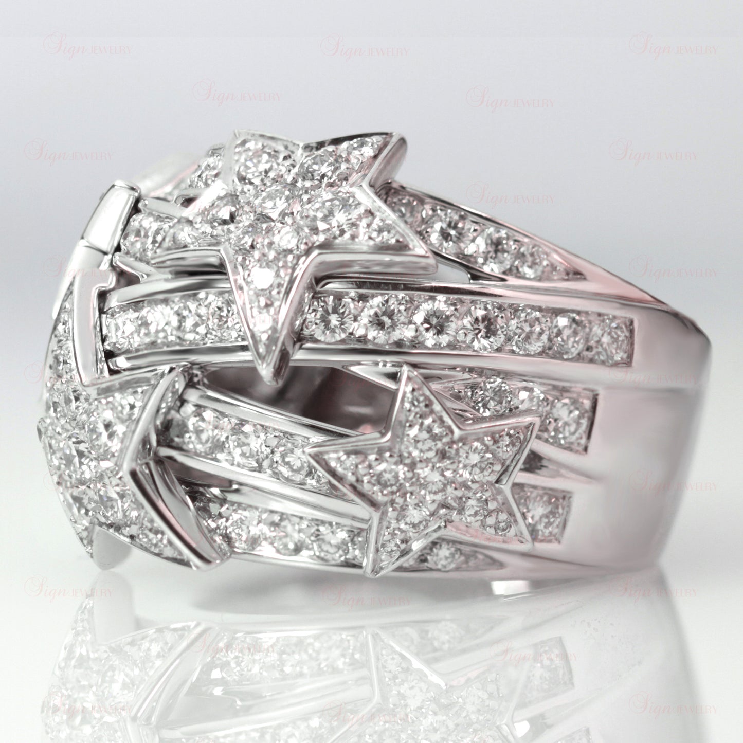 XNE-J10931 star ring