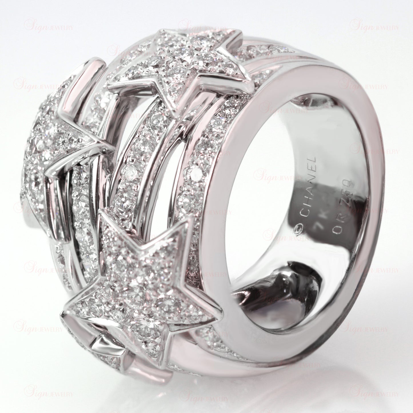 XNE-J10931 star ring