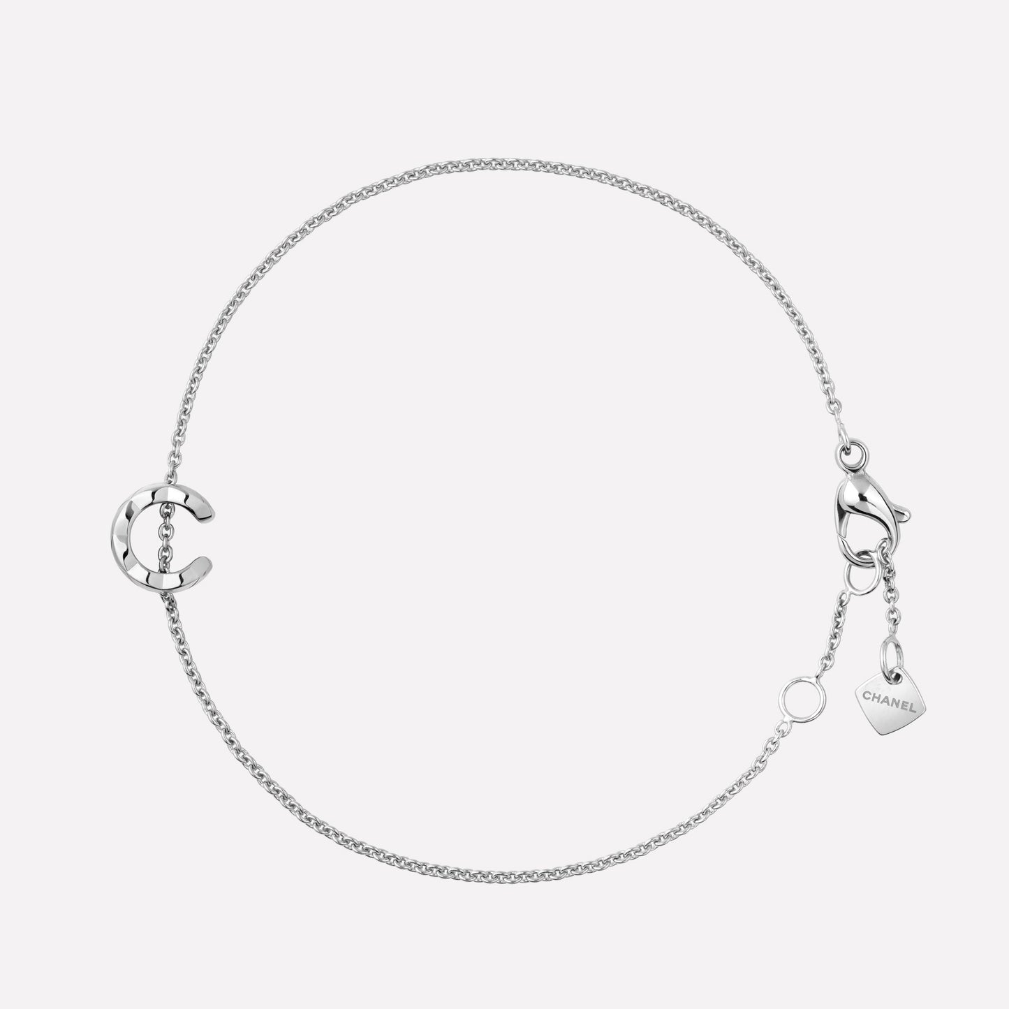 XNE-J12366 Crossed C-shaped bracelet