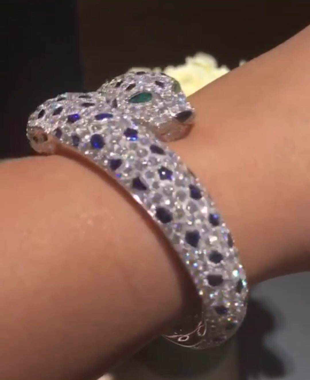 KDY-HP600307 double-headed leopard bracelet