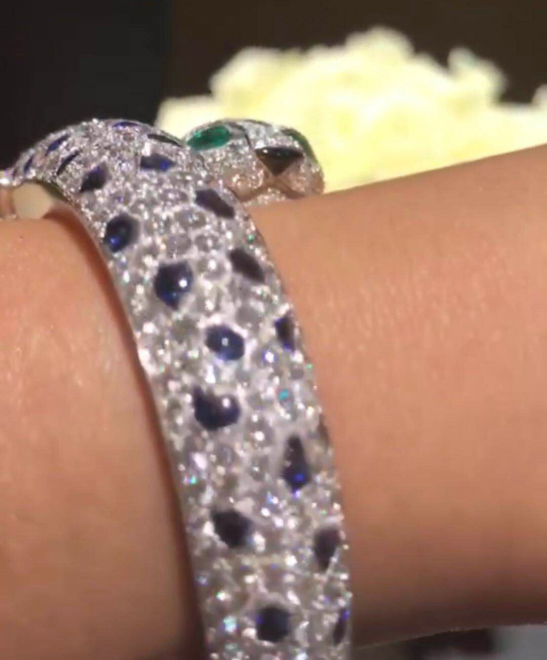 KDY-HP600307 double-headed leopard bracelet