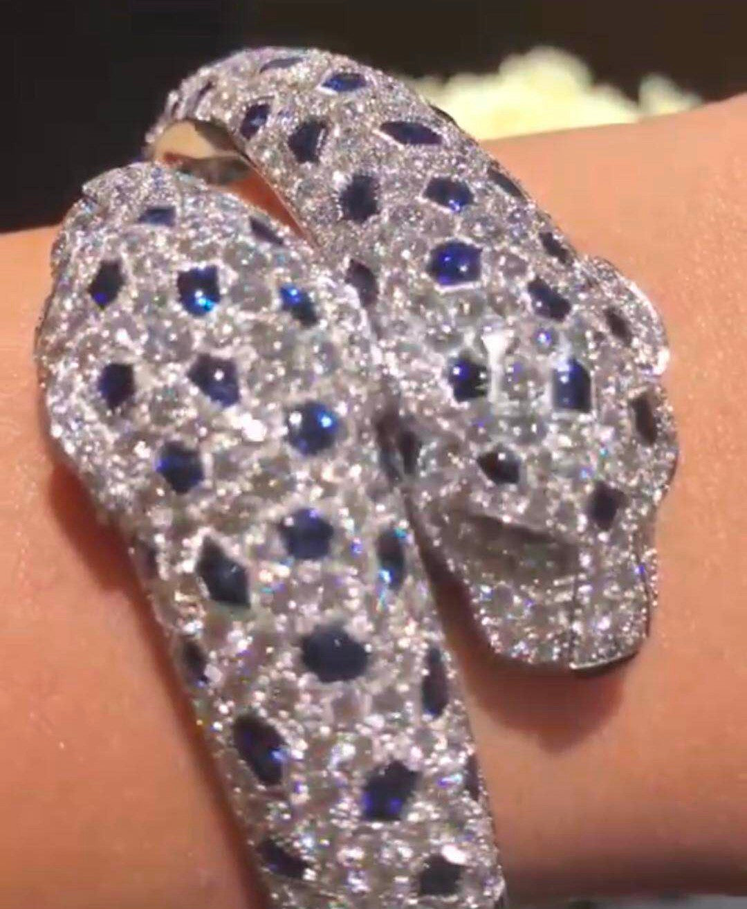 KDY-HP600307 double-headed leopard bracelet