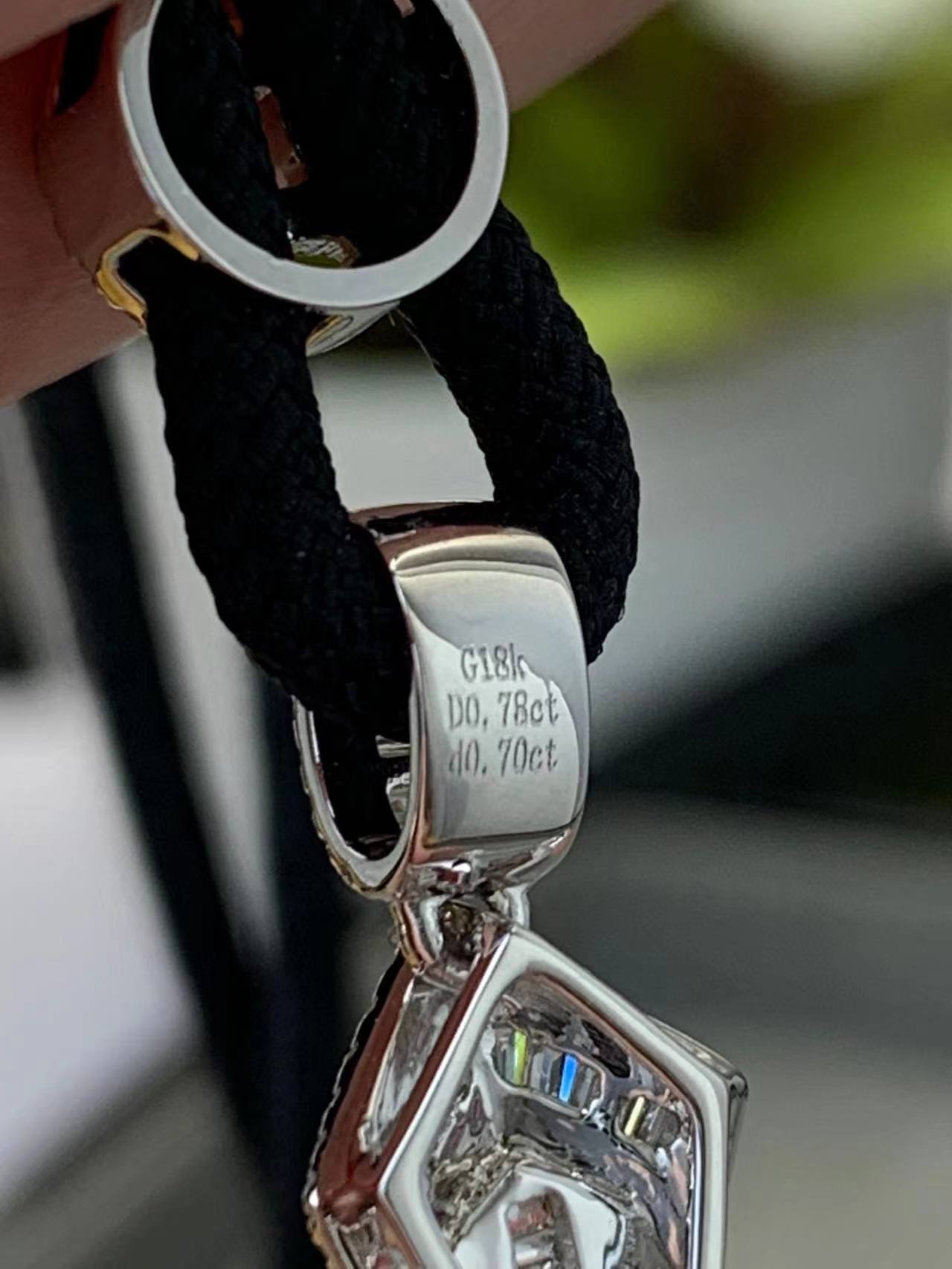 KDY-N5948644叉叉梯方十字架吊坠32X52MM