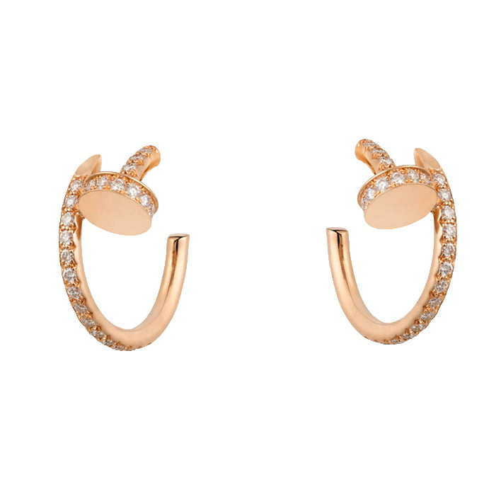 KDY-B8301429 nail earrings